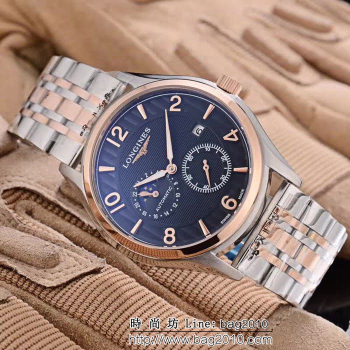 LONGINES浪琴 四針分離 精品男士腕表 WSS1435